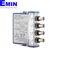 NI NI-9229 C Series Voltage Input Module (-60~60V, 50 kS/s/ch, 24 bits, Screw Terminal (qty 4))