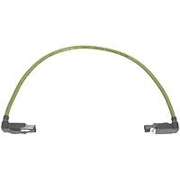 Cat 5 RJI IP20 90ĐỘ 22/7 2M HARTING 09470304026