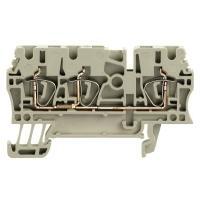 Weidmuller 1683390000 피드 스루 터미널 블록 ZDU 2.5/3AN GR