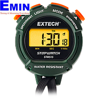EXTECH STW515 Stopwatch/Clock with Backlit Display