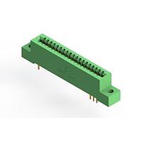 EDAC 842-038-521-204 高温用カードエッジコネクタ用レセプタクル