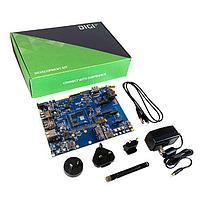 Bộ Phát Triển ConnectCore MP133 bao gồm bo mạch phát triển với ConnectCore MP133 256MB NAND, 256MB DDR3, Wireless SOM, Dựa trên ST Microelectronics STM32MP13 DIGI CC-WMP133-KIT