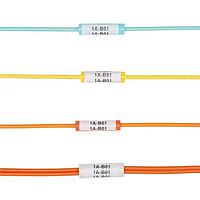 Panduit NWSLC2-7Y Wire Labels & Markers White cable ident sleeve for 3m