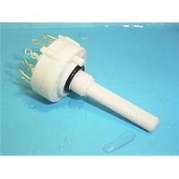 Công tắc xoay ROT IP65 KÍN SLDR 1CỰA 12VỊ TRÍ KIM LOẠI BBM Lorlin CKF1029