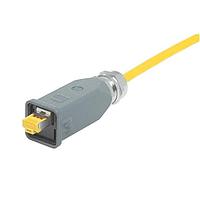 Bộ Phích Cắm Kim Loại Công Nghiệp 10G HAN 3A RJ45 HARTING 09451151560