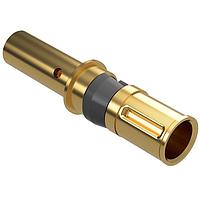 Amphenol Positronic FC4012D/AA-15 ຕິດຕໍ່ D-Sub ຂະໜາດ 8 ຕິດຕໍ່ຜູ້ຍິງ Crimp Contact AWG 12 50uin Au