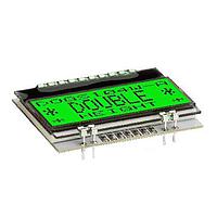 Mô-đun Màn hình Ký tự LCD Mô-đun LCD 4X10 Trắng Nền Đen Phản chiếu 2.6mm DISPLAY VISIONS EA DOGS104W-A