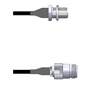 Amphenol Custom Cable Q-1U0200003060i RF Cable Assemblies N-SJB/N-SJ G174 60I