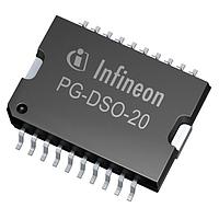 Infineon TLE72093RAUMA1 Half Bridge PWTRN H-BRIDGES