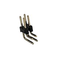 Adam Tech PH2RA-32-UA Unshrouded CONN HEADER R/A 32POS 2.54MM