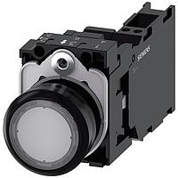 Nút Nhấn Có Đèn Báo Chuẩn. Trong Suốt SIEMENS A6X30145875