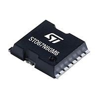 MOSFET kênh N 600 V, 48 mOhm điển hình, 34 A MDmesh M6 MOSFET công suất STMicroelectronics STO67N60M6