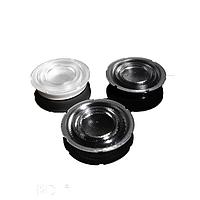 Ledil C19737_AMY-110-WWW ເລນ LED 80 ອົງສາ ຄວາມກວ້າງແສງ CLR LENS HLDR ຂາຍແຍກ