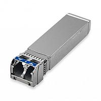 Coherent FTLF1436P3BCV Fiber Optic Transmitters, Receivers, Transceivers 1310nm DFB, 25.78/10.3 Gb/s transceiver, RoHS compliant, single mode, pluggable SFP+ footprint, 3.3V, LC connector, bail, digital diagnostics, 0/70C operation, 10km