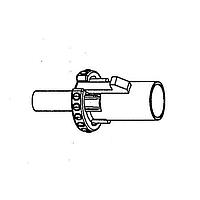 Amphenol RF 2FA1-NDSP-C10-1 커넥터 FAKRA 스트레이트 크림프 RG-174, 50 옴