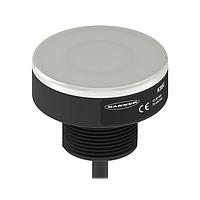 Banner Engineering K50CL2RGB7QP LED K50 Pro Compact Series: 7-color RGB Indicator; Voltage: 10-30 V dc; Housing: Polycarbonate; IP66 IP67 IP69K; Input: Bimodal; Colors: Multicolor; 150 mm (6 in) 5-pin M12 PVC Pigtail QD
