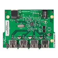 Microchip Technology EVB-USB82514 Interface Development Tools USB82514 4-Port Hub 2.0 H-Spd Eval Brd