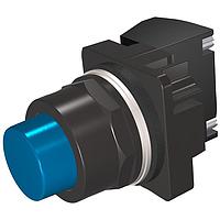 SIEMENS 52BM8B5E Pushbutton PUSHBUTTON,MOM,BLU,EXTENDED,2POS,1NCLB