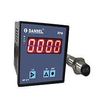 Sansel RP 471 RPM 표시기 및 컨트롤러 (0~9999 RPM; ±0.05%)