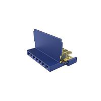 Amphenol FCI 65801-036LF コネクターズクリンチャー™ フレックスコネクター、レセプタクルアセンブリ、シングルロー、7ポジション、2.54mm（0.100インチ）ピッチ