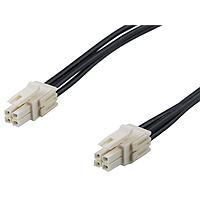 Molex 226199-2084 Discrete Wire Assembly Micro-Fit+ F-to-Micro-Fit+ F OTS Cbl Asmy DR 600mm lgt Tin Plt 8 Ckts Nat