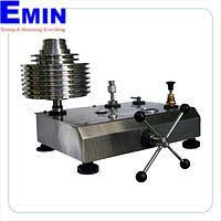 Thiết bị bàn hiệu chuẩn áp suất kiểu tải trọng dùng trong kiểm định và hiệu chuẩn áp suất