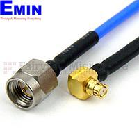 Cáp RA SMP Female - SMA Male Fairview SCA72086 ( FM-F086 Coax; 18 GHz )