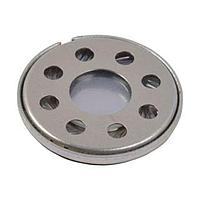 Loa điện từ, tròn 16 mm, sâu 3.2 mm, mylar, Nd-Fe-B, 400 mW, 8 ohm, 800 Hz, đế hàn Same Sky (formerly CUI Devices) CDM-16008