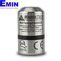 Madgetech RHTemp1000IS-KR ຕົວບັນທຶກຂໍ້ມູນຄວາມຊຸ່ມຊື່ນ ແລະອຸນຫະພູມທີ່ປອດໄພພາຍໃນ (-40 °C - +80 °C;  0 - 100 %RH; Keyring)
