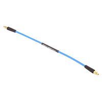 HUBER+SUHNER MF86/11MMPX/11MMPX/152mm RF Cable Assemblies Multiflex_86_HE, MMPX plug(m) to MMPX plug(m), 152mm