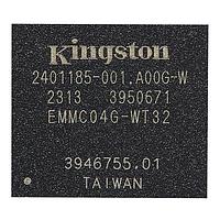 eMMC I-temp 5.1 (HS400) 153B 4GB Kingston EMMC04G-WT32-01G10