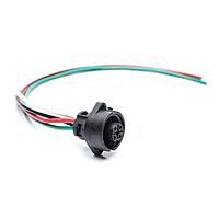 Dây Nguồn DC 4 Chân Đầu Cắm Nữ 14AWG 0.5M Amphenol Tuchel CA0161F113005