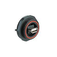 Bulgin PX0848/AA USB 2.0 USB 2.0 Rear Panel Mount A Type