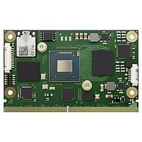 congatec conga-SMX95/i-MX959-6C-4G eMMC32 congatec SMARC Module with NXP i.MX 9596 6-core processor. Features 6x ARM Cortex-A55 a. 1.8 GHz, ARM Cortex-M7, ARM Cortex-M33, eIQ Neutron NPU, 4GB onboard LPDDR5 memory and 32GB onboard eMMC. Industrial grade temperature range from -40C to 85C.