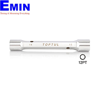 Cây vặn 2 đầu TOPTUL AEBE2426 (24x26mm, L=190mm)