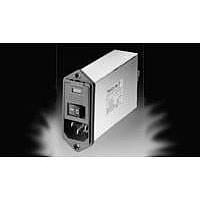 Corcom - TE Connectivity PM000SZ6C Inlets 6A SINGLE FUSE VERTICAL MOUNT