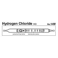 Gastec 14M 速く検出チューブチューブ塩化水素HCl（10-1000ppm）