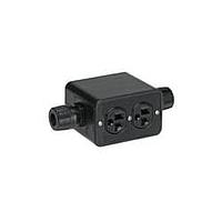 Thanh nguồn ổ cắm (2) Hộp ổ cắm cấp nguồn SNG Feed-Thru Molex 1301370125