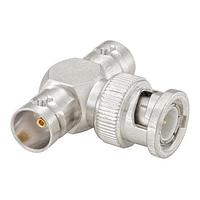 Rosenberger 71S301-K00N5 RF Adapters - Tee 75 Ohm Jack/Jack/ Plug T-Adapter