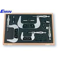 Horex 2306838 외부 마이크로 미터, 0-25, 25-50, 50-75, 75-100m / 0,01mm