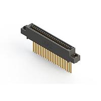 EDAC 895-023-544-403 レセプタクル .100インチ (2.54mm) ピッチ カードエッジコネクタ