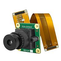 TechNexion TEVI-OV5640-S67-EVK 평가 키트 OMNIVISION OV5640 5MP 롤링 셔터 ISP 카메라 모듈 + 67도 M12 렌즈 + TECHNEXION SOM EVK용 FPC 연결 케이블