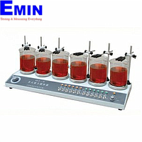 Máy khuấy từ gia nhiệt HINOTEK HJ-6 (Khởi động ~1600 rpm)