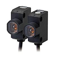 Omron Automation and Safety E3Z-FDN27 光電センサー 500mm 拡散型 赤外線 NPN M12