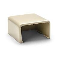 HellermannTyton TSRP3I-36 Wire Ducting & Raceways END CAP-1-3/4   IVORY