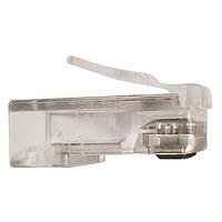Đầu nối giảm căng CAT6, 8P8C, mạ 30U, SO Adam Tech MTPR-88-W-S-C6-A