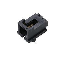 Molex 70555-0037 Shrouded R/A HDR TRI-PEG 3P low profile