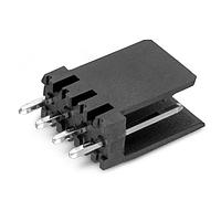 Wurth Elektronik 66100511622 Shrouded WR-WTB 50VAC 3A Blk 1Row 5Pos Strgt