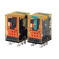 IDEC RU4S-D-D6 ユニバーサルリレープラグイン 4PDT 6A 6VDC