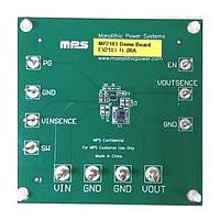 Monolithic Power Systems (MPS) EV2183-TL-00A Voltage Regulator - Switching Regulator Evaluation Board for MP2183